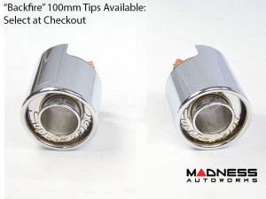 Alfa Romeo 4C Performance Exhaust System - Supersprint - Dual Side Exit Design - w/ Performance Muffler